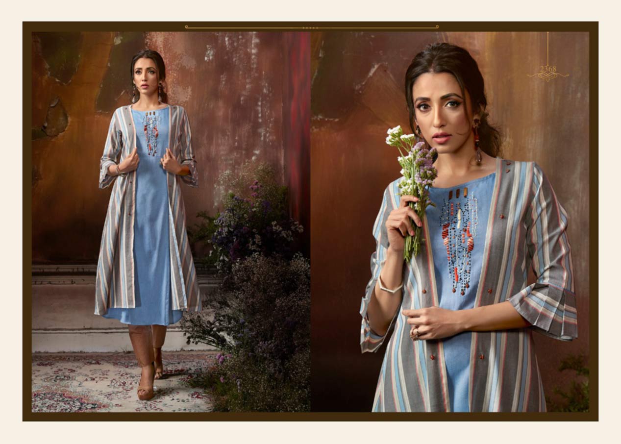 High Line Cotton Print Shrug Kurti Catalog High Line Cotton Print Shrug Kurti Catalog